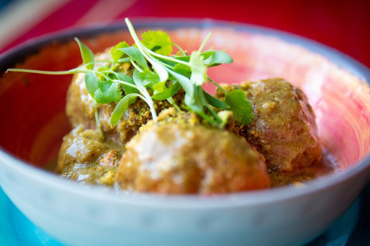 Chivito Lamb Meatballs