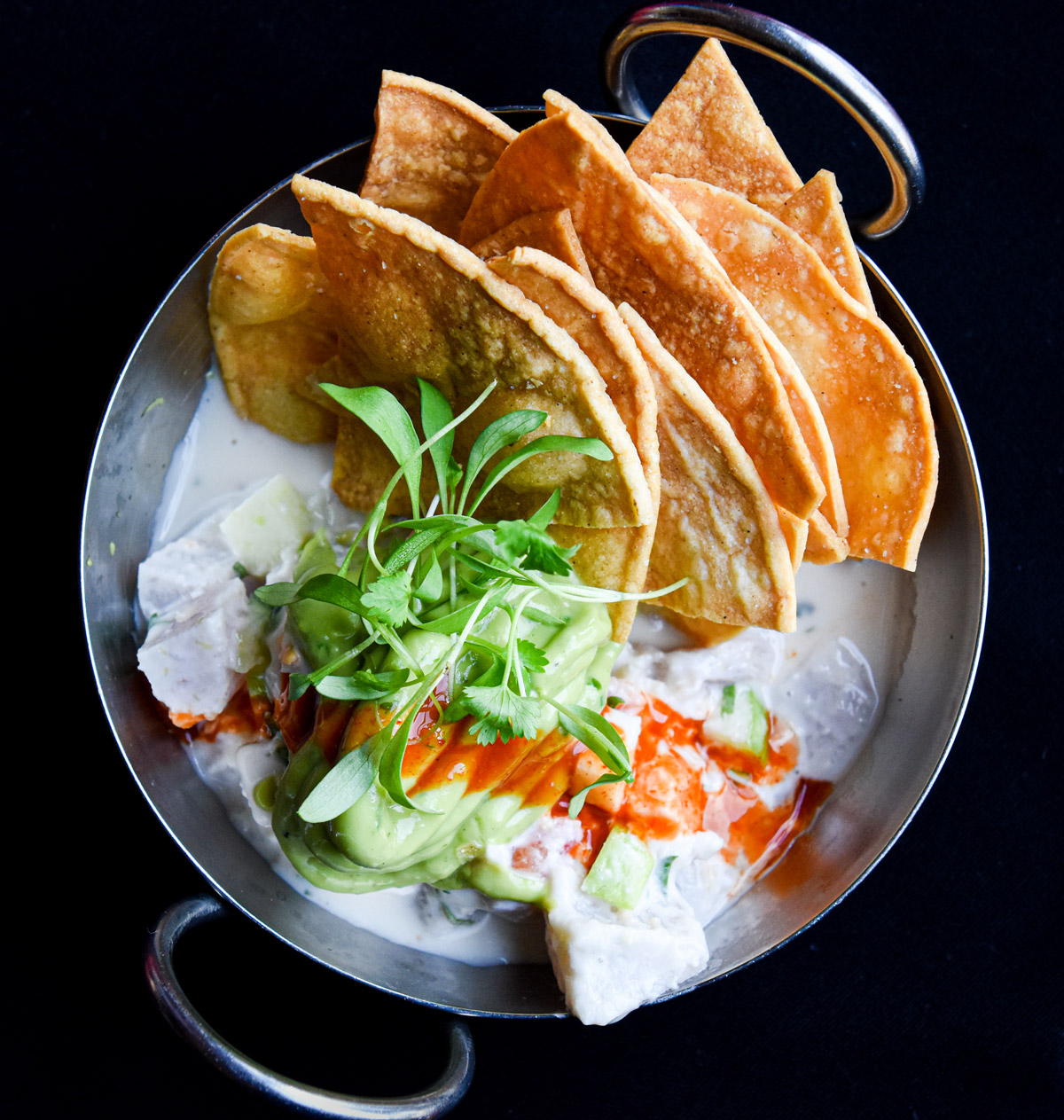 Leche de Tigre Ceviche (Peru)