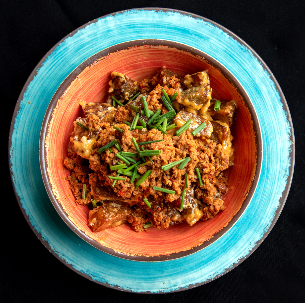 Patatas Bravas (Spain)