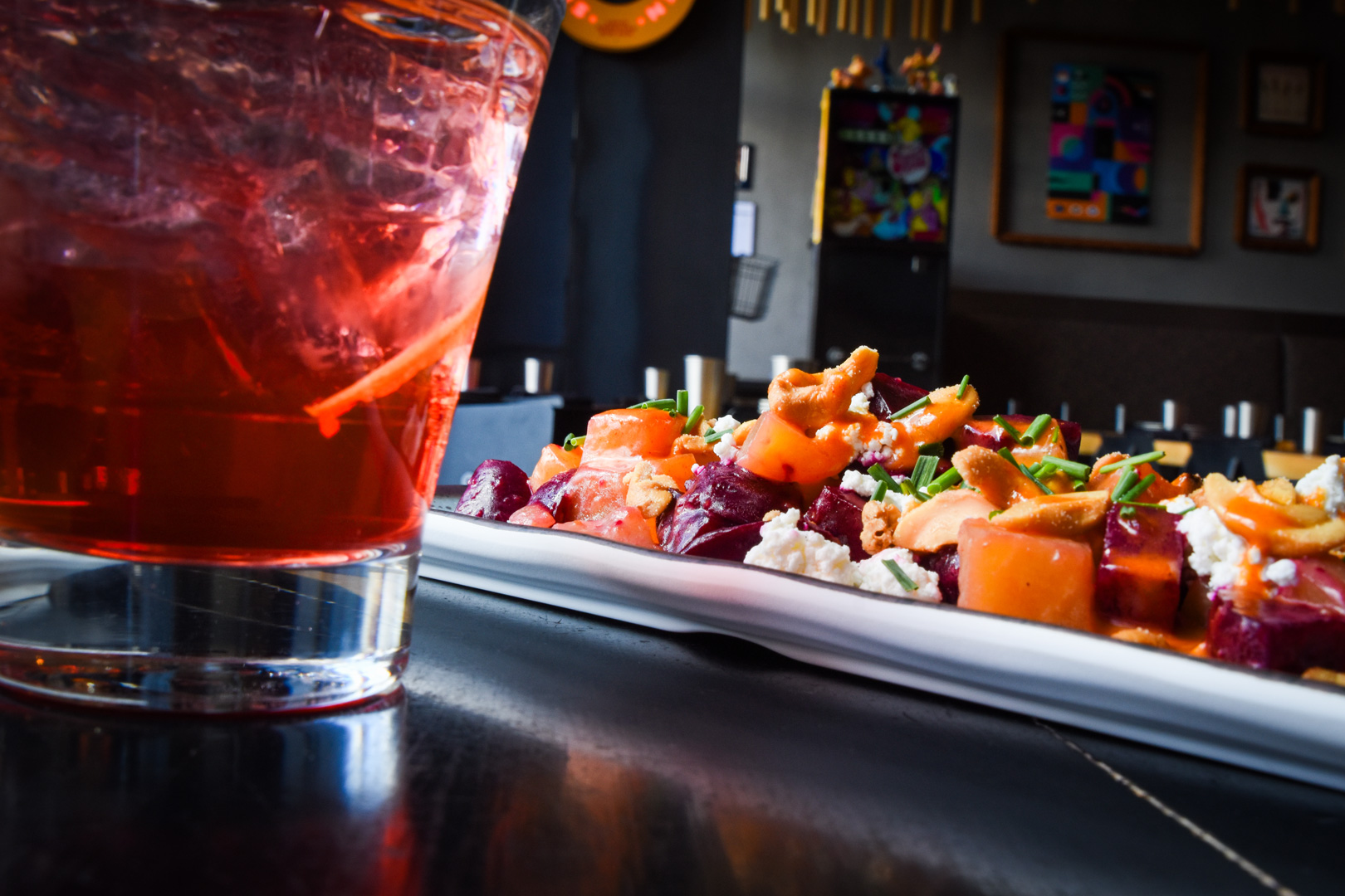 Bitabeles & Mescal Old Fashoned